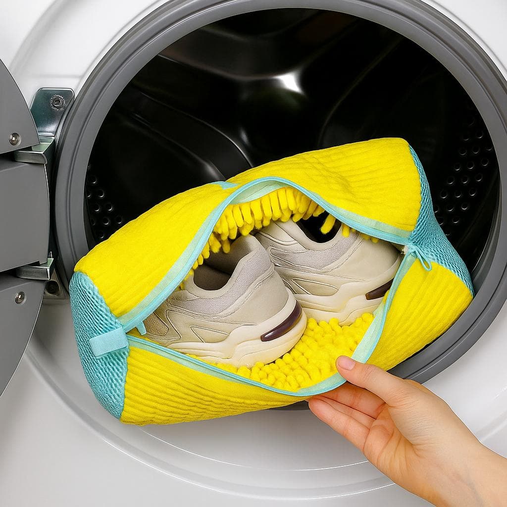 Buy 1 Get 1 Free Washing Machine Shoe Cleaning Bag 2