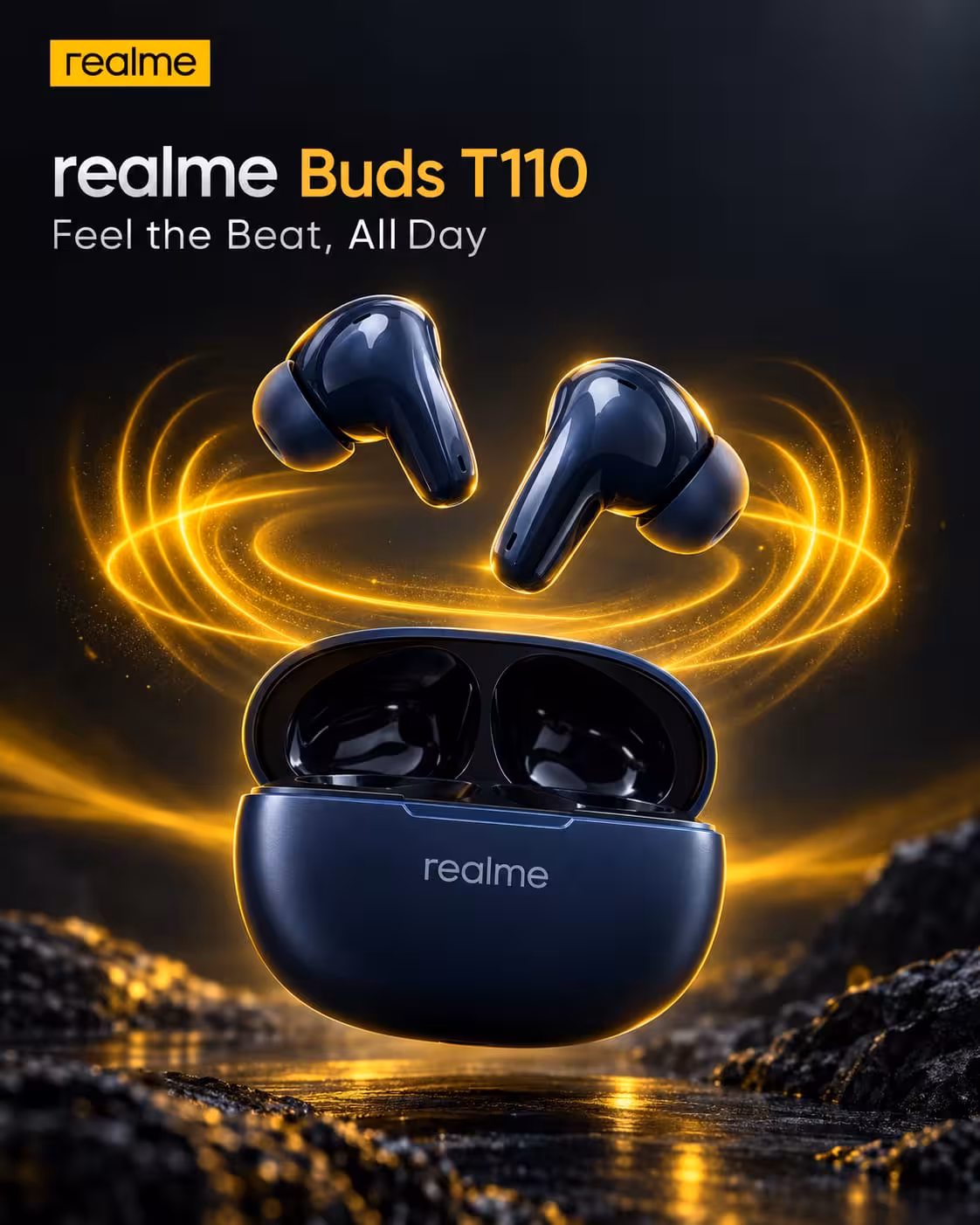 realme Buds T110
