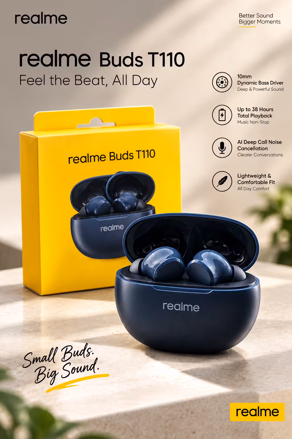 realme Buds T110