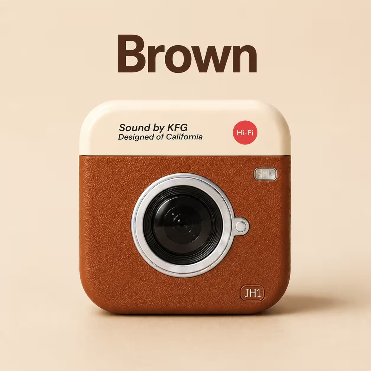 Retro Camera Design Earbuds 5