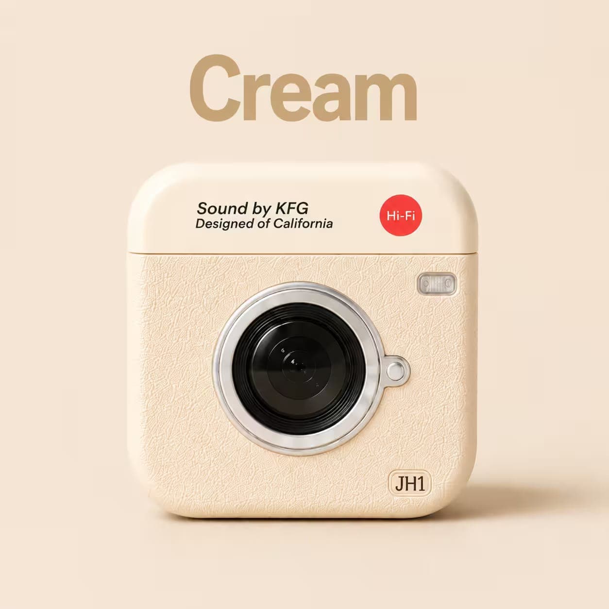 Retro Camera Design Earbuds 6