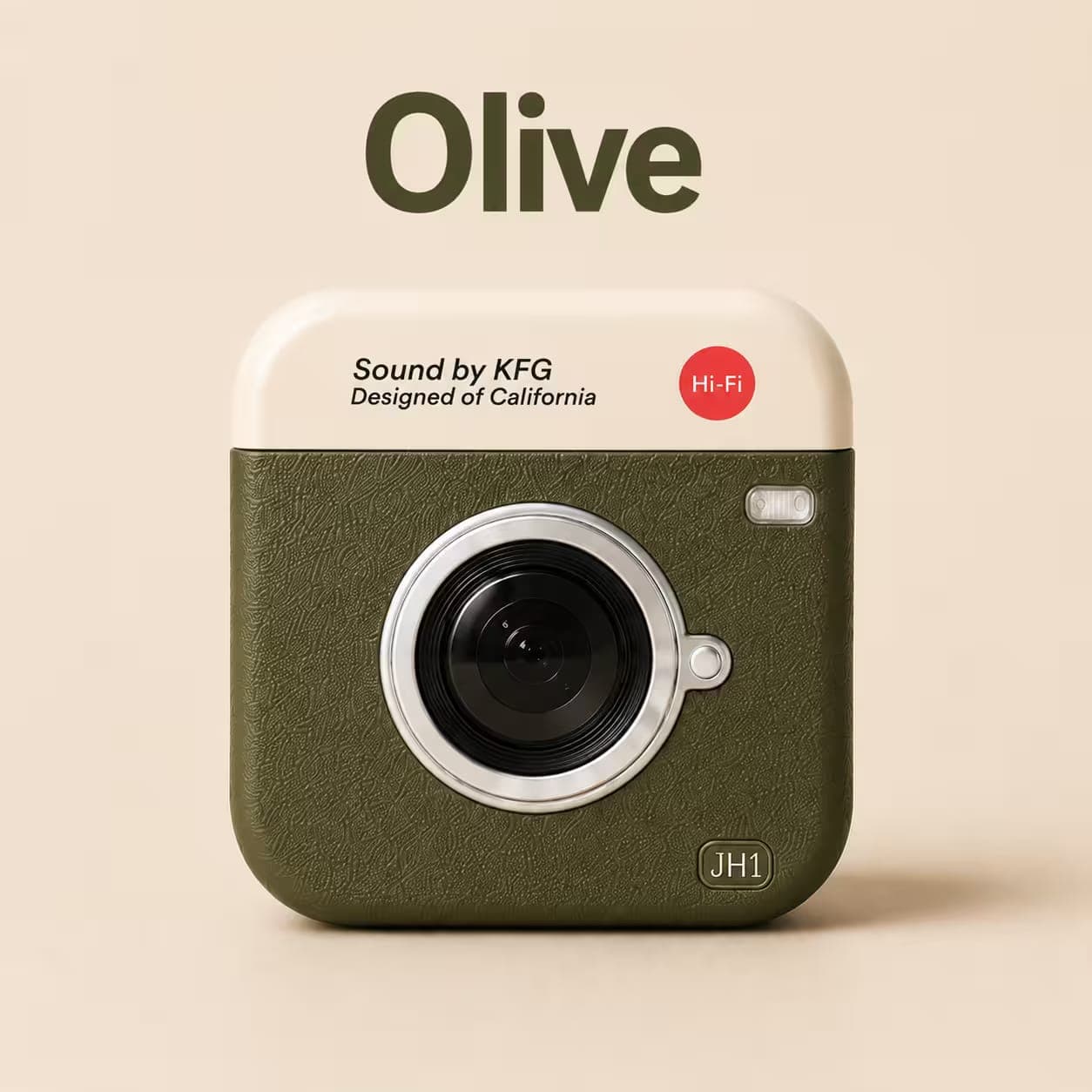 Retro Camera Design Earbuds 7